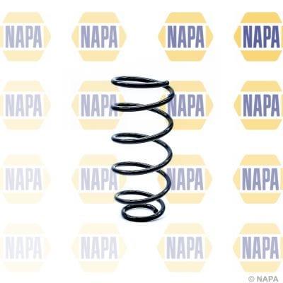 NAPA 2 x Coil Springs Front Axle NCS1225 - image 2