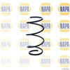 NAPA 2 x Coil Springs Front Axle NCS1230 thumbnail