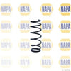 NAPA 2 x Coil Springs Rear Axle NCS1241 thumbnail
