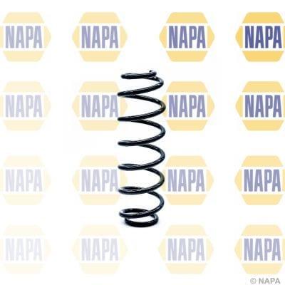 NAPA 2 x Coil Springs Rear Axle NCS1242 - image 2