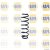 NAPA 2 x Coil Springs Rear Axle NCS1251 thumbnail
