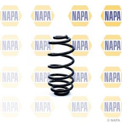 NAPA 2 x Coil Springs Rear Axle NCS1252 - image 2