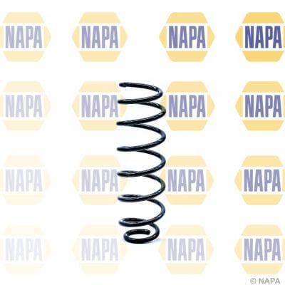 NAPA 2 x Coil Springs Rear Axle NCS1254 - image 2