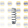 NAPA 2 x Coil Springs Rear Axle NCS1254 thumbnail