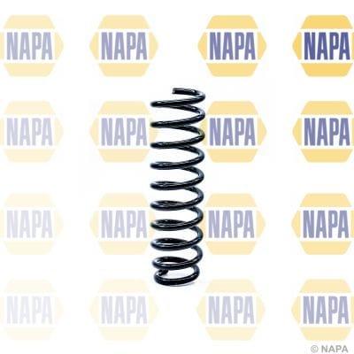NAPA 2 x Coil Springs Rear Axle NCS1257 - image 2