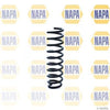 NAPA 2 x Coil Springs Rear Axle NCS1257 thumbnail