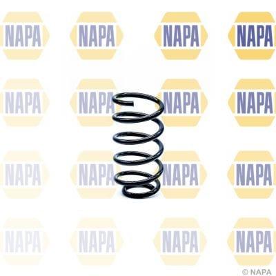 NAPA 2 x Coil Springs Rear Axle NCS1287 - image 2