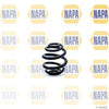 NAPA 2 x Coil Springs Rear Axle NCS1296 thumbnail