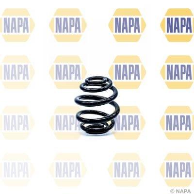 2 x Coil Springs Rear Axle NAPA NCS1296 - tradevehicleparts.co.uk