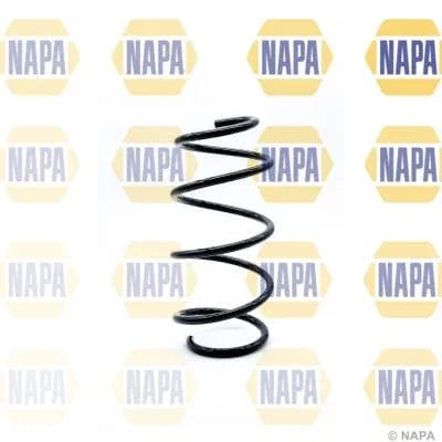 NAPA 2 x Coil Springs Front Axle NCS1307 - image 2