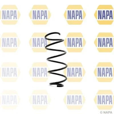 NAPA 2 x Coil Springs Front Axle NCS1318 - image 2