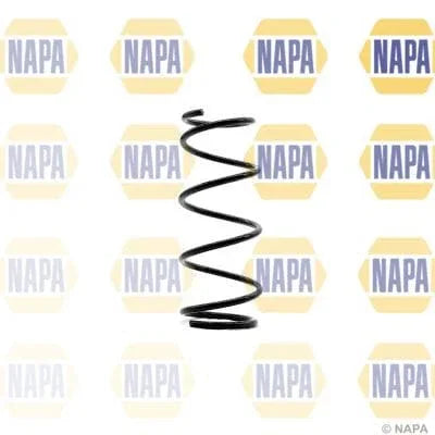 NAPA 2 x Coil Springs Front Axle NCS1324 - image 2