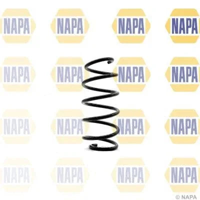 NAPA 2 x Coil Springs Front Axle NCS1332 - image 2