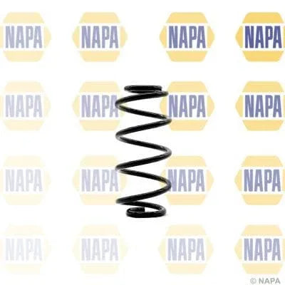 2 x Coil Springs Front Axle NAPA NCS1337 - tradevehicleparts.co.uk