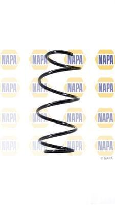 NAPA 2 x Coil Springs Front Axle NCS1341 - image 2
