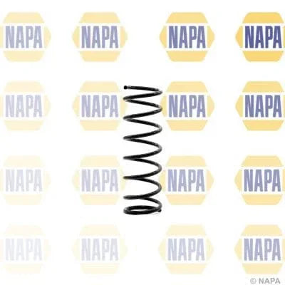NAPA 2 x Coil Springs Rear Axle NCS1342 - image 2