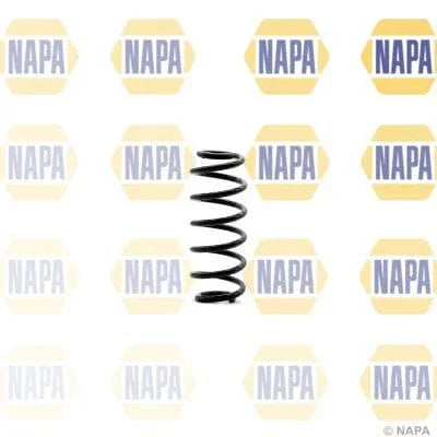 NAPA 2 x Coil Springs Rear Axle NCS1344 - image 2