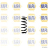 NAPA 2 x Coil Springs Rear Axle NCS1344 thumbnail