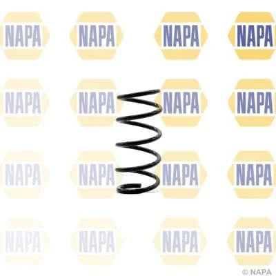 NAPA 2 x Coil Springs Rear Axle NCS1348 - image 2