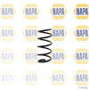 NAPA 2 x Coil Springs Rear Axle NCS1348 thumbnail