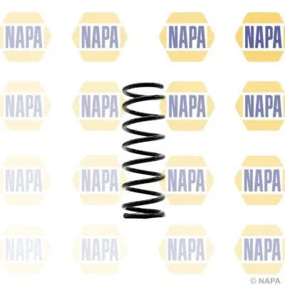 NAPA 2 x Coil Springs Rear Axle NCS1349 - image 2