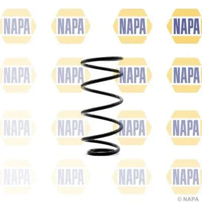 NAPA 2 x Coil Springs Front Axle NCS1353 - image 2