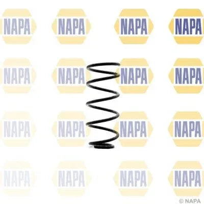 NAPA 2 x Coil Springs Rear Axle NCS1357 - image 2