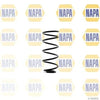 NAPA 2 x Coil Springs Rear Axle NCS1357 thumbnail