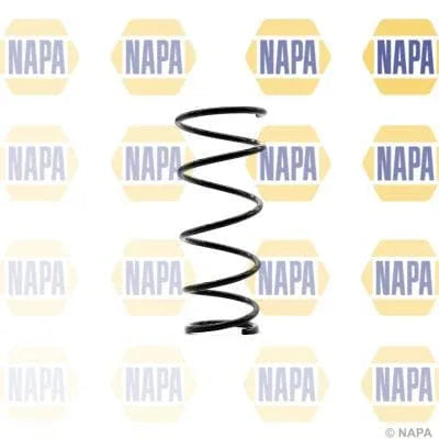 NAPA 2 x Coil Springs Front Axle NCS1358 - image 2