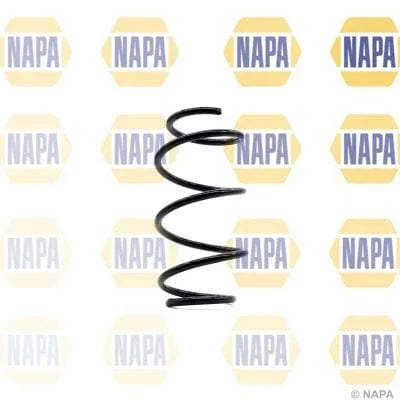 NAPA 2 x Coil Springs Front Axle NCS1366 - image 2
