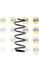 NAPA 2 x Coil Springs Front Axle NCS1368 thumbnail