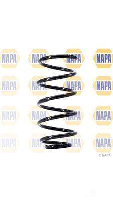 NAPA 2 x Coil Springs Front Axle NCS1370 - image 2