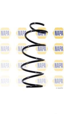 NAPA 2 x Coil Springs Front Axle NCS1376 - image 2