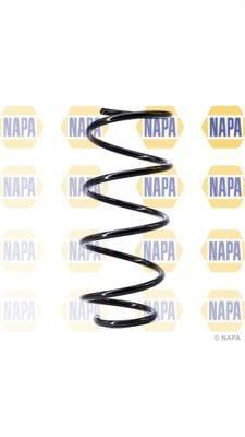 NAPA 2 x Coil Springs Front Axle NCS1378 - image 2