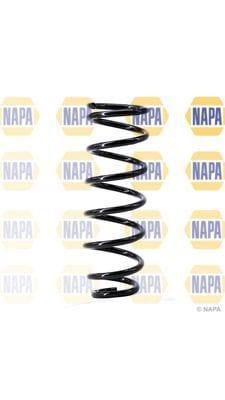NAPA 2 x Coil Springs Rear Axle NCS1379 - image 2