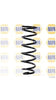 NAPA 2 x Coil Springs Rear Axle NCS1379 thumbnail