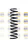 NAPA 2 x Coil Springs Rear Axle NCS1404 thumbnail