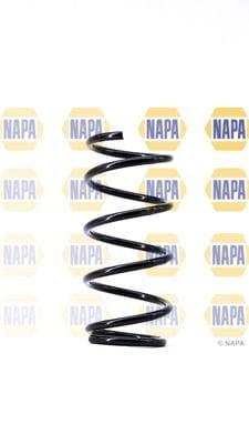 NAPA 2 x Coil Springs Front Axle NCS1411 - image 2