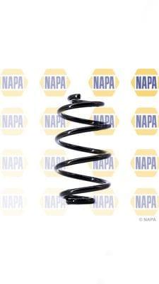 NAPA 2 x Coil Springs Rear Axle NCS1413 - image 2