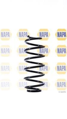 NAPA 2 x Coil Springs Rear Axle NCS1423 - image 2