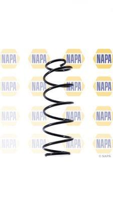 NAPA 2 x Coil Springs Front Axle NCS1430 - image 2