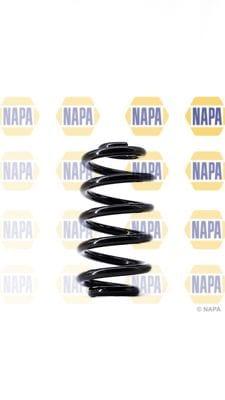 NAPA 2 x Coil Springs Rear Axle NCS1448 - image 2