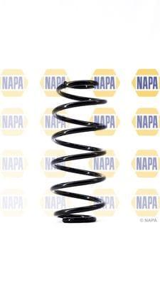 NAPA 2 x Coil Springs Rear Axle NCS1465 - image 2
