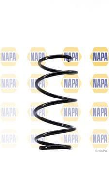 NAPA 2 x Coil Springs Front Axle NCS1487 - image 2