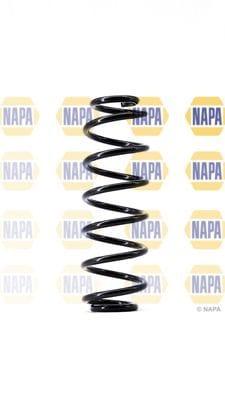 NAPA 2 x Coil Springs Rear Axle NCS1499 - image 2