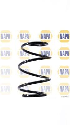 NAPA 2 x Coil Springs Front Axle NCS1504 - image 2