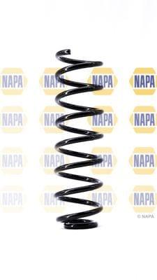 NAPA 2 x Coil Springs Front Axle NCS1515 - image 2