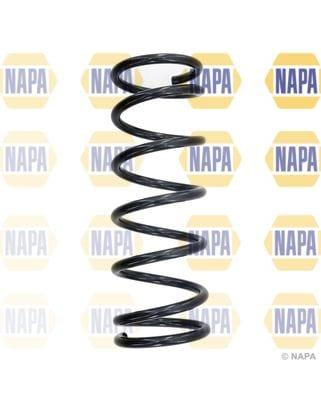 NAPA 2 x Coil Springs Rear Axle NCS1529 - image 2