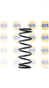 NAPA 2 x Coil Springs Rear Axle NCS1530 thumbnail