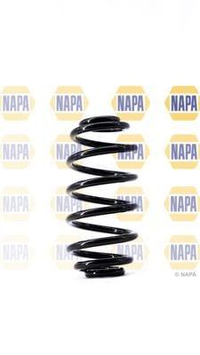 NAPA 2 x Coil Springs Rear Axle NCS1533 - image 2